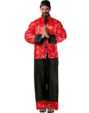 Kinesisk Mandarin Kostyme