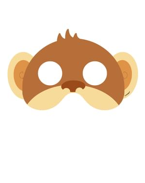 Σετ από 8 μάσκες ματιών - ζούγκλα ζώων