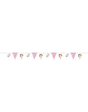 Pink Unicorn bunting garland - Magic Unicorn