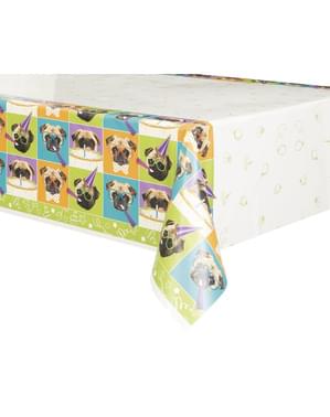 Tovaglia con stampe di cani- Pug Puppy