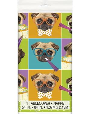 Toalha de mesa - Pug Puppy