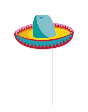 10 photocall props with Mexican details - Festivity