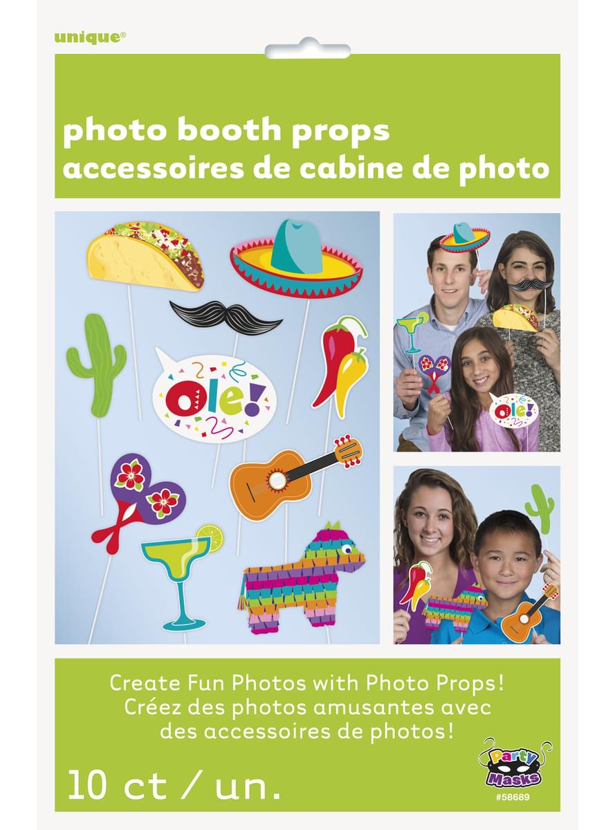 10 acessórios para photocall com detalhes mexicanos - Fiestivity