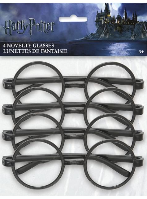 Set van 4 Harry Potter brillen