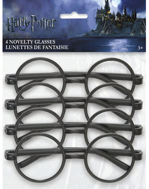 Set de 4 gafas de Harry Potter