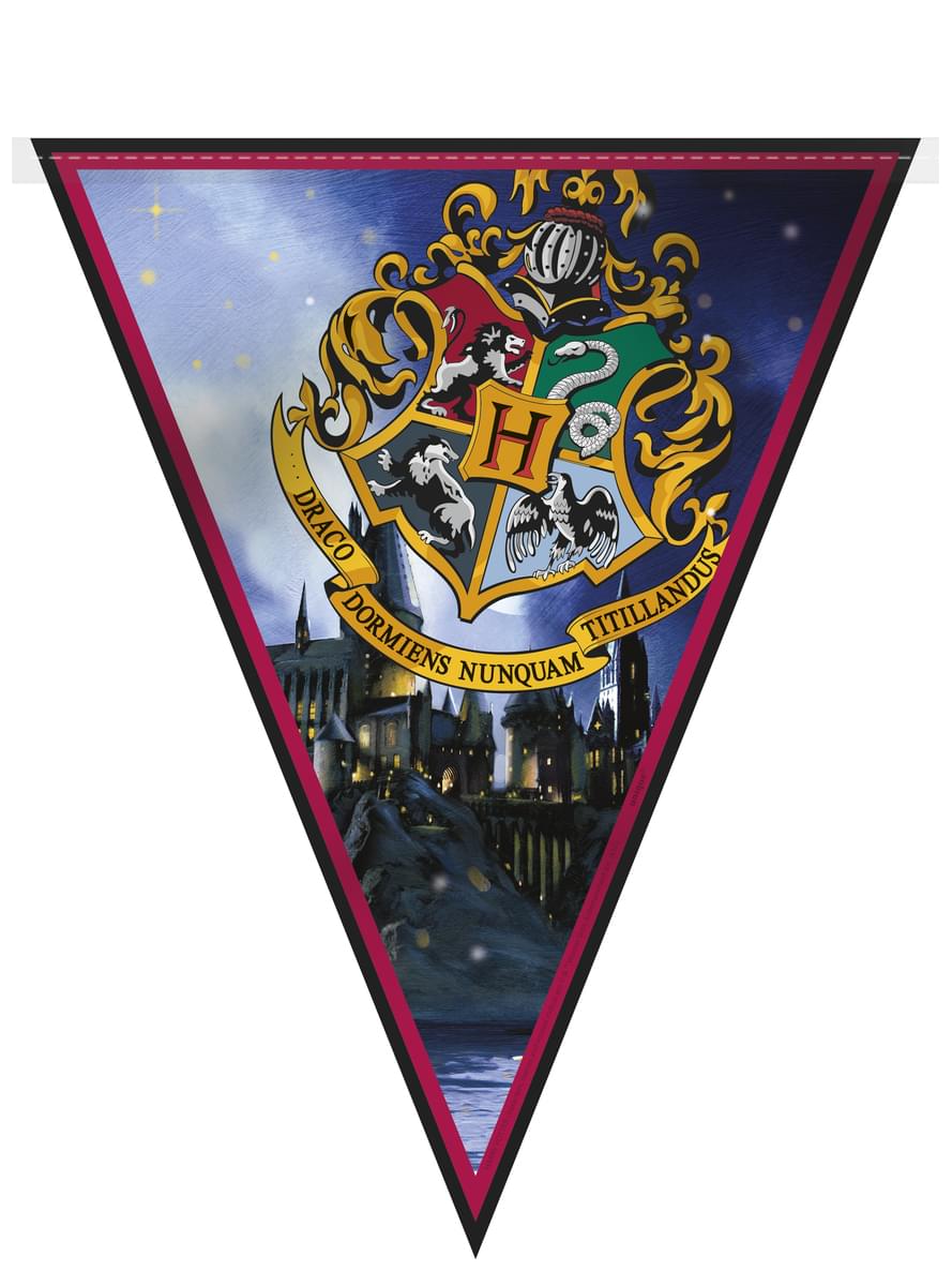 Hogwarts House party decorations kit Harry Potter for parties and