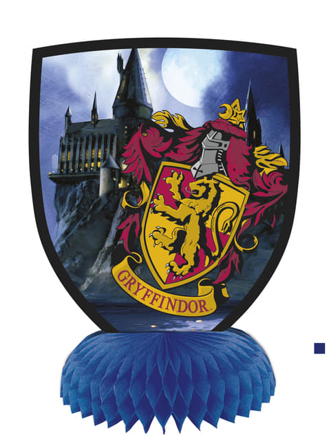 Decoración fiesta de cumpleaños Harry Potter - Hogwarts Houses