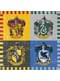 16 small Hogwarts Houses napkings - Harry Potter
