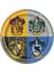 Großes Hogwarts Häuser Teller Set 8-teilig - Harry Potter