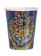 Set of 8 Hogwarts Houses cups - Harry Potter