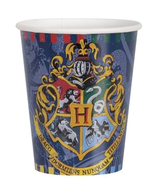 8 हॉगवर्ट्स हाउस कप का सेट - हैरी पॉटर
