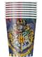 Hogwarts Häuser Becher Set 8-teilig - Harry Potter