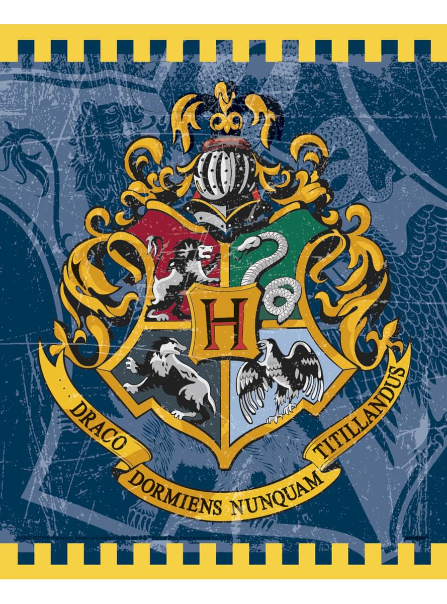 8 Harry Potter vreća za poklone - Hogwarts Kuće