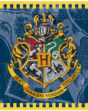 8 שקיות מתנה בתי הוגוורטס - הארי פוטר  - Hogwarts Houses