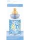 Babyflaschen Tisch-Deko blau - Baby Shower