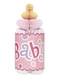 Babyflaschen Tisch-Deko rosa - Baby Shower