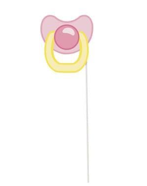 Set of 10 photocall Baby Shower props