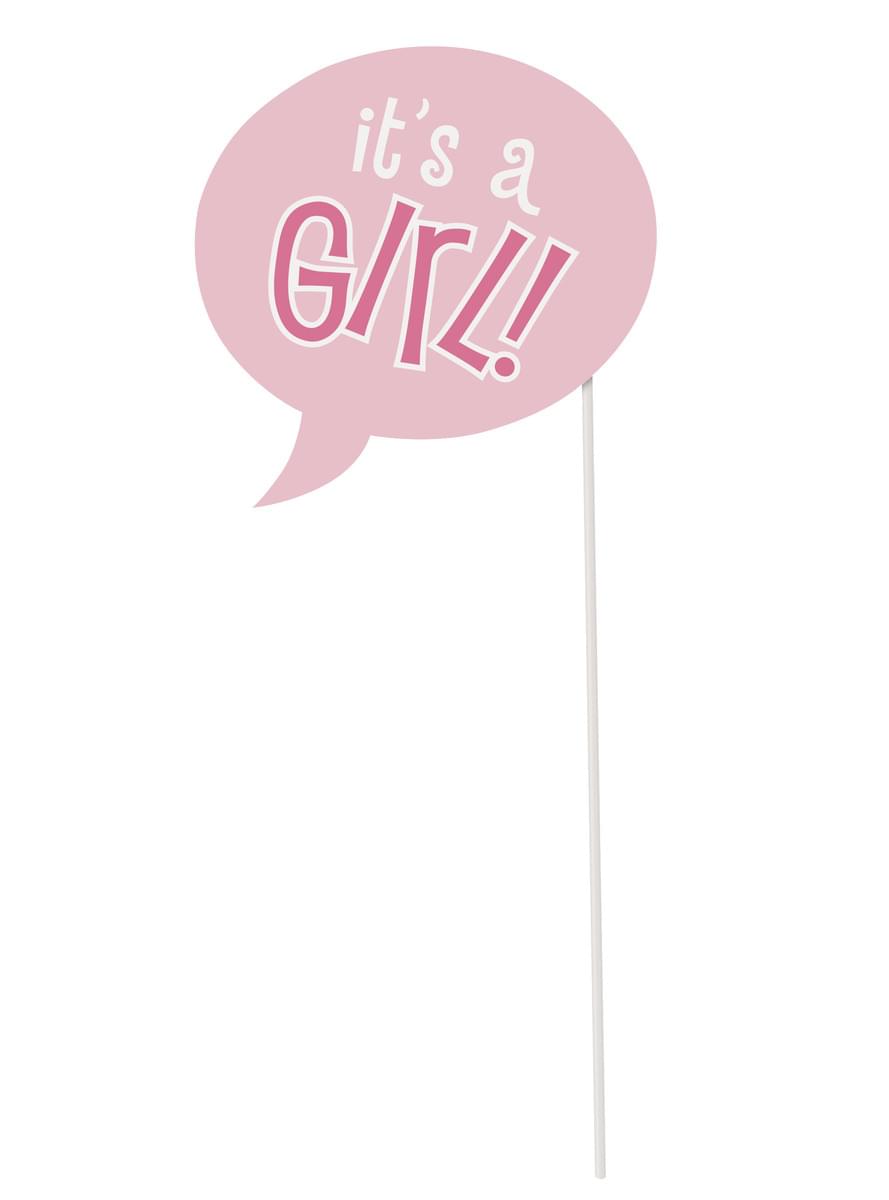 10 accessori per photocall Baby Shower