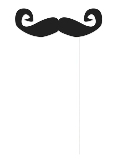 Set de 10 accesorii pentru photobooth vestul salbatic - Western Party