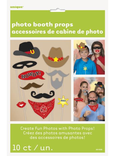 Western Photo Booth Props