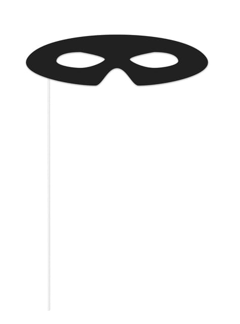 Set de 10 accesorii pentru photobooth vestul salbatic - Western Party