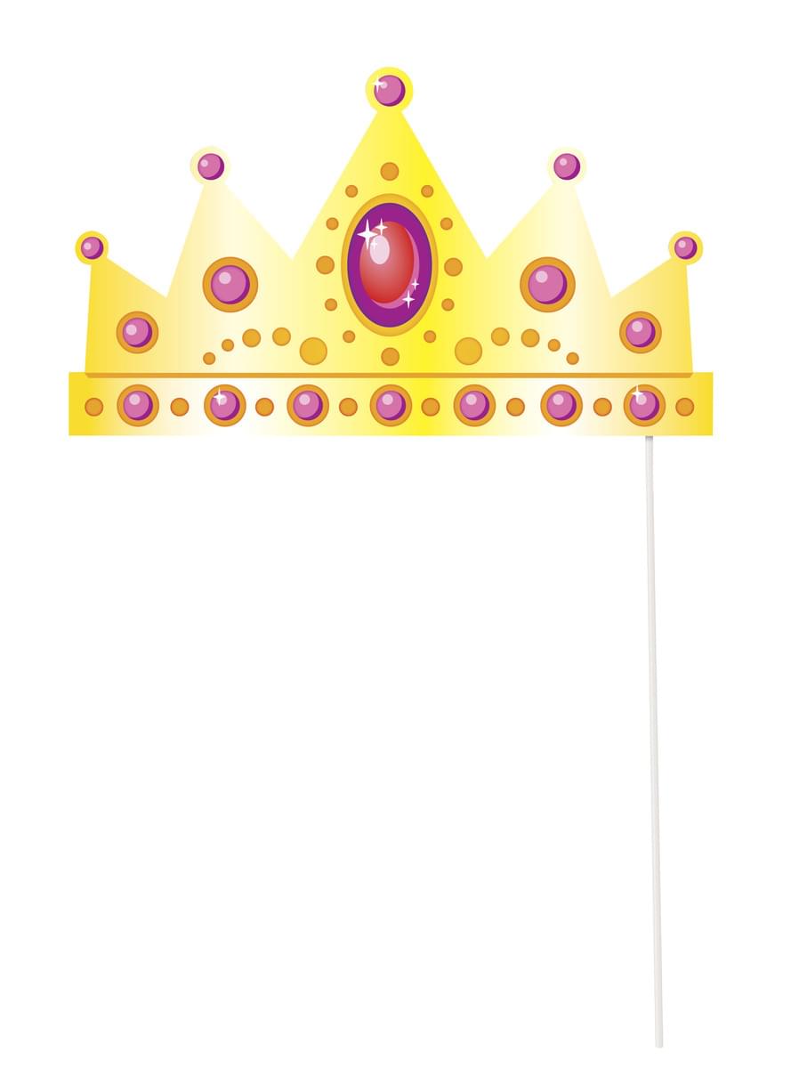 10 photocall props - Princess