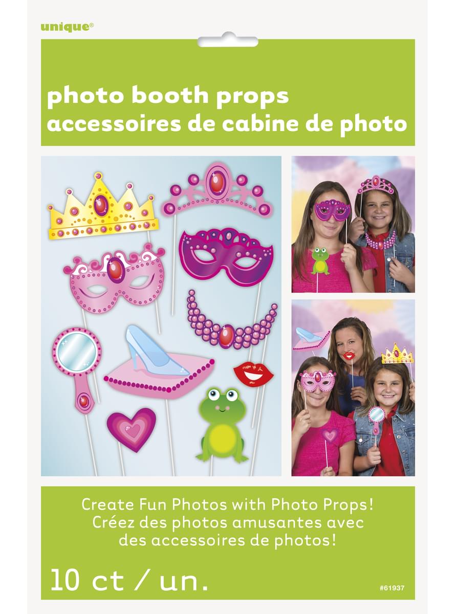 Photocall Accessoire Set 10-teilig - Princess