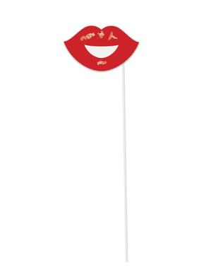 10 accessoires Photo booth pour fête pirate