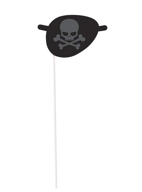 10 accesorios photocall para fiesta pirata