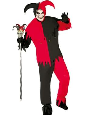 Devilish Jester Costume
