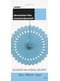 Deko-Fächer aus Papier himmelblau - Basic-Farben Kollektion