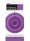 Abanico de papel decorativo morado - Línea Colores Básicos