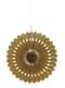 Decorative paper fan in gold - Basic Colours Line