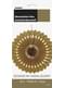 Decorative paper fan in gold - Basic Colours Line