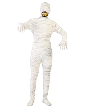 Smilende mumie kostume