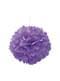 Pompón decorativo morado - Línea Colores Básicos