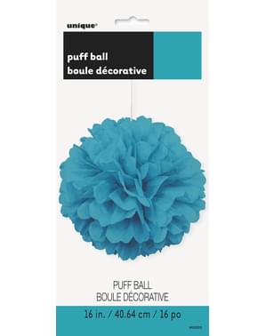Deko Pompom blau - Basic-Farben Kollektion