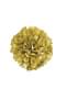 Pompon decorativ auriu - Gama Basic Colors