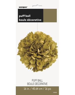 Decorative Gold Pom-Pom - Basic Colours Line