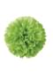 Pompon decorativ verde lime neon - Gama Basic Colors