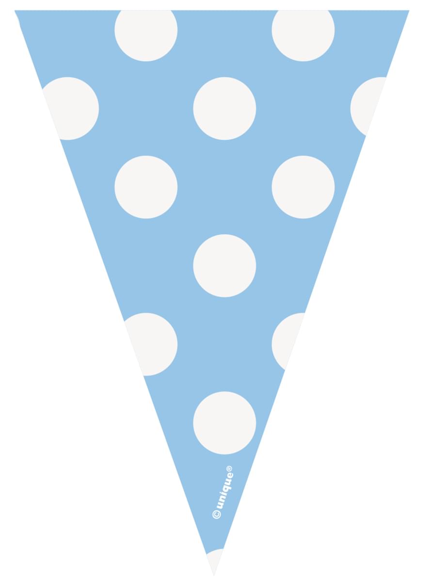 1. Geburtstag Set blau-weiß