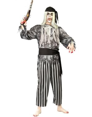 Fato de pirata fantasma