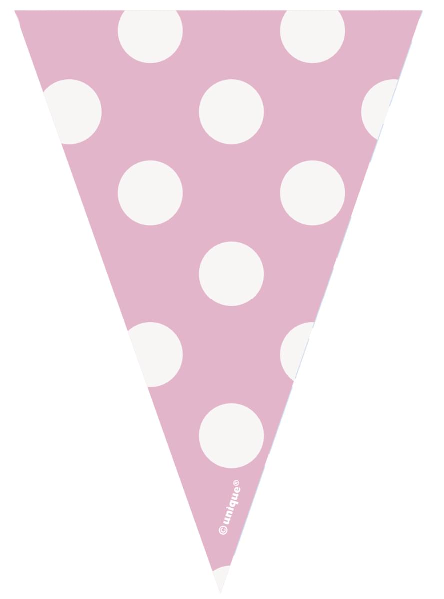Set 1º anniversaire rose et blanc