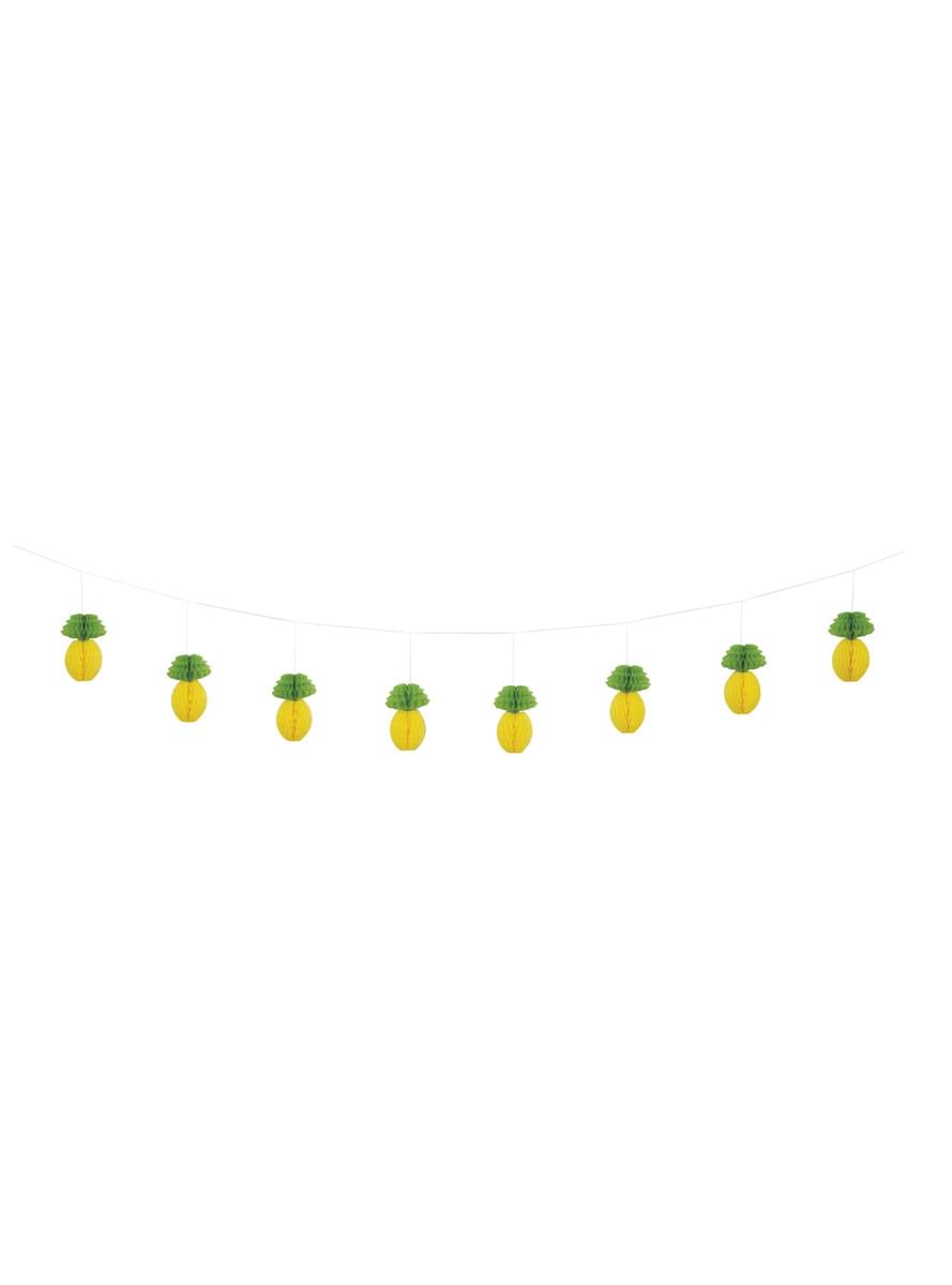 Girlang med ananas