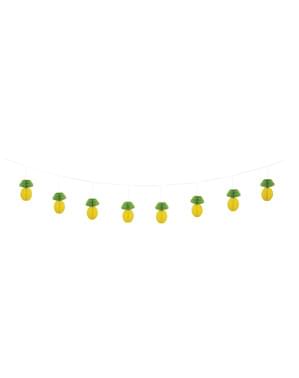 Ananas Tisch-Deko