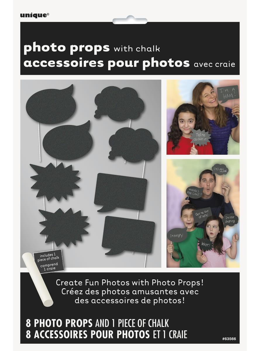 10 accesorios photocall - Grafito