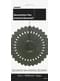 Decorative paper fan in black - Basic Colours Line