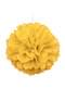 Deko Pompom gelb - Basic-Farben Kollektion