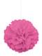 Pompom decorativo cor cor-de-rosa - Linha Cores Básicas