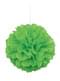 Pompon decorativ culoarea verde lime - Gama Basic Colors
